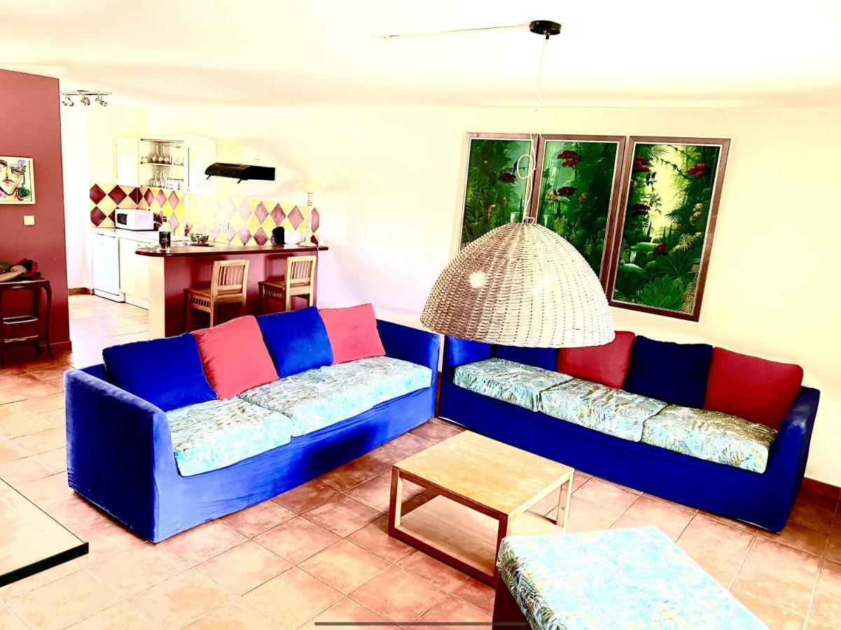 Marisol Les Pieds Dans L Eau Apartment Le Gosier  Ngoại thất bức ảnh
