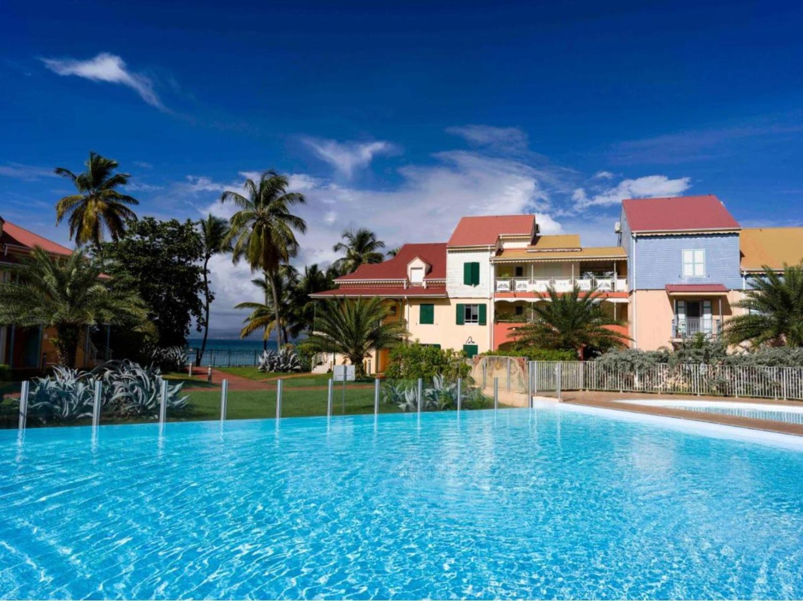 Marisol Les Pieds Dans L Eau Apartment Le Gosier  Ngoại thất bức ảnh